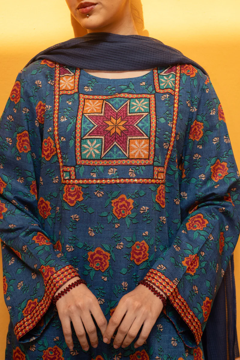 Pure Mosaic Printed Set - Image 2