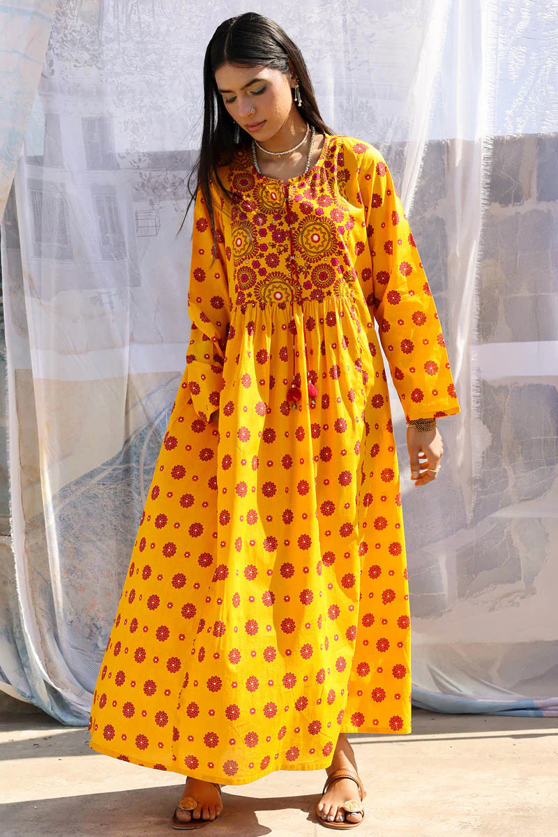 Floral Theory Printed Dress - Image 5