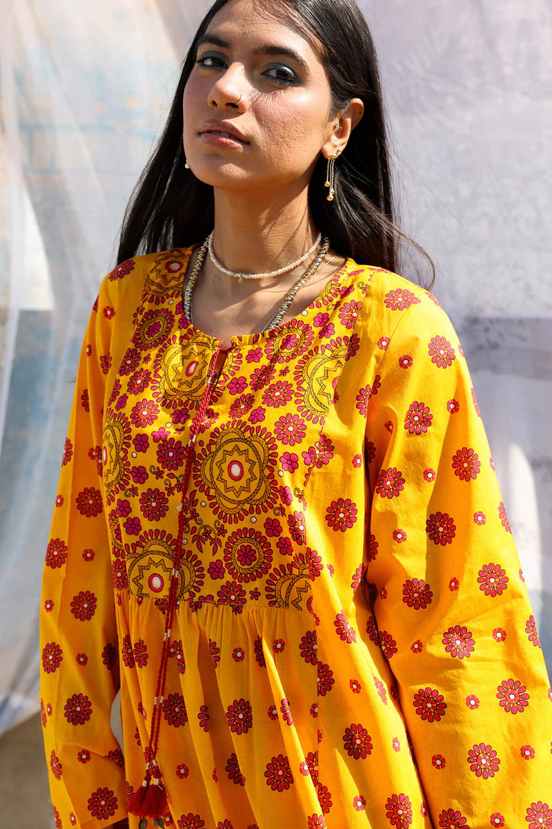 Floral Theory Printed Dress - Image 6