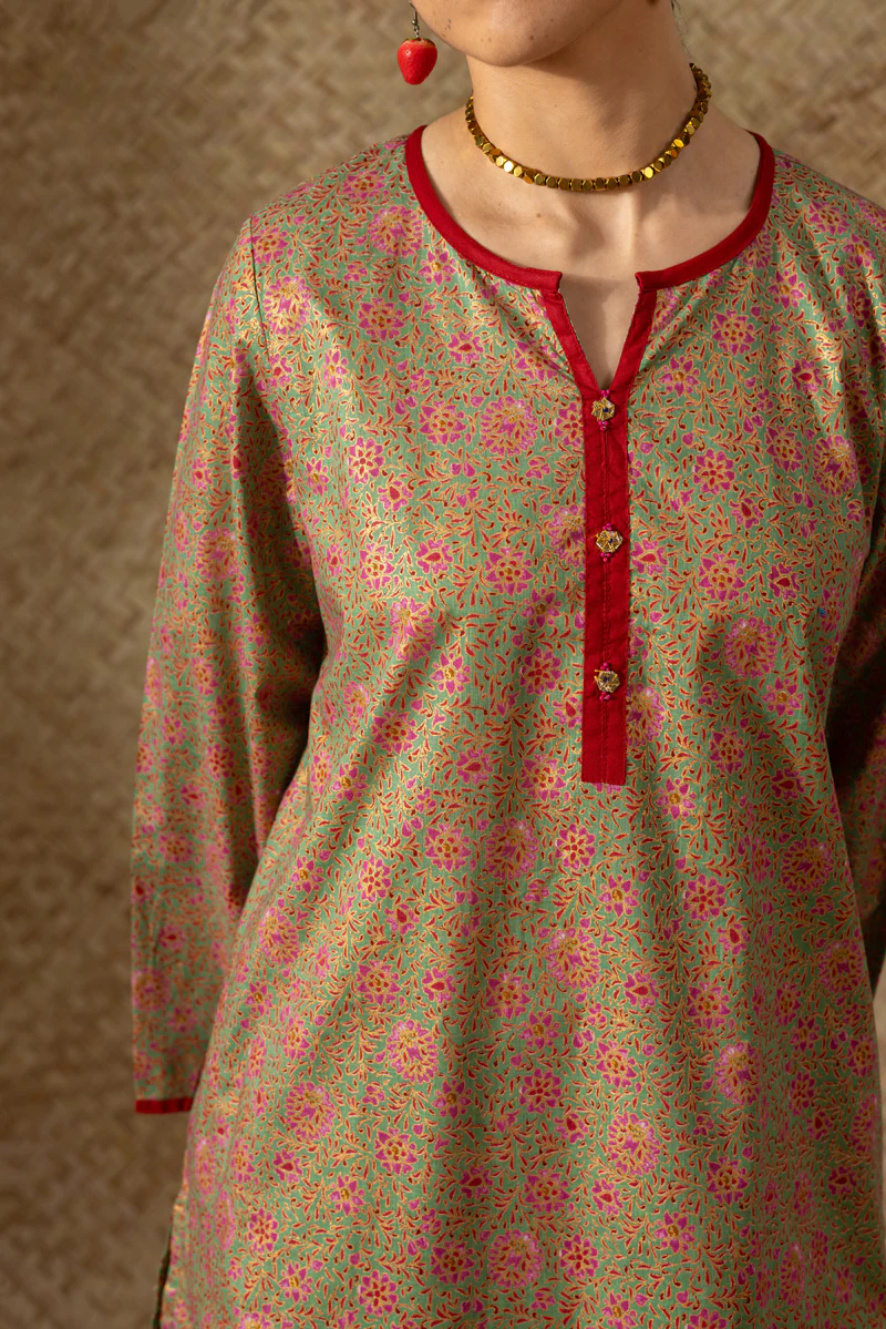 Polki Farshi Set - Image 7
