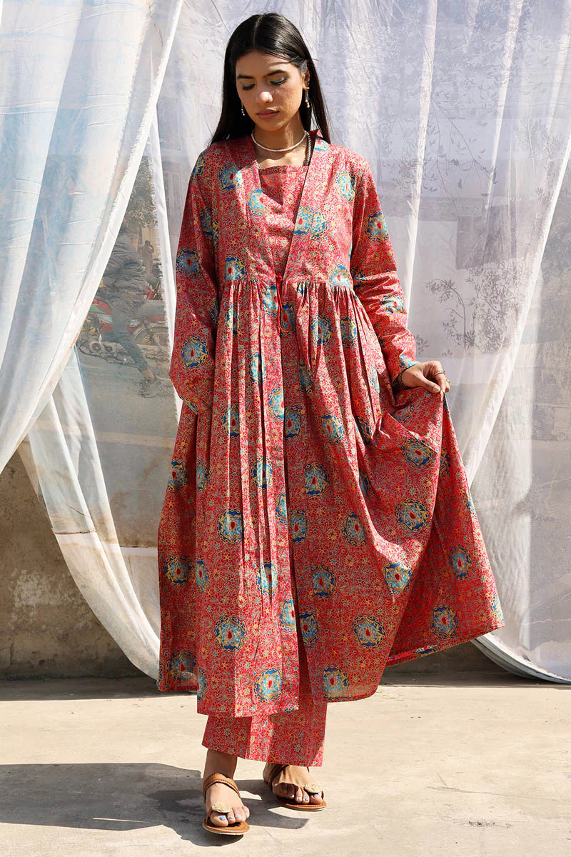 Gilded Polki 3-Piece Jama Set - Image 13
