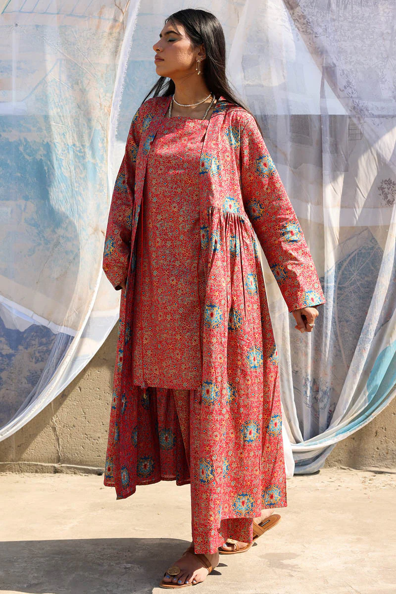 Gilded Polki 3-Piece Jama Set - Image 14