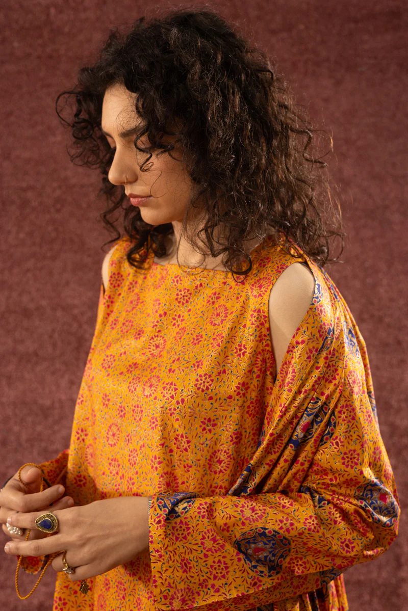 Gilded Polki 3-Piece Jama Set - Image 8