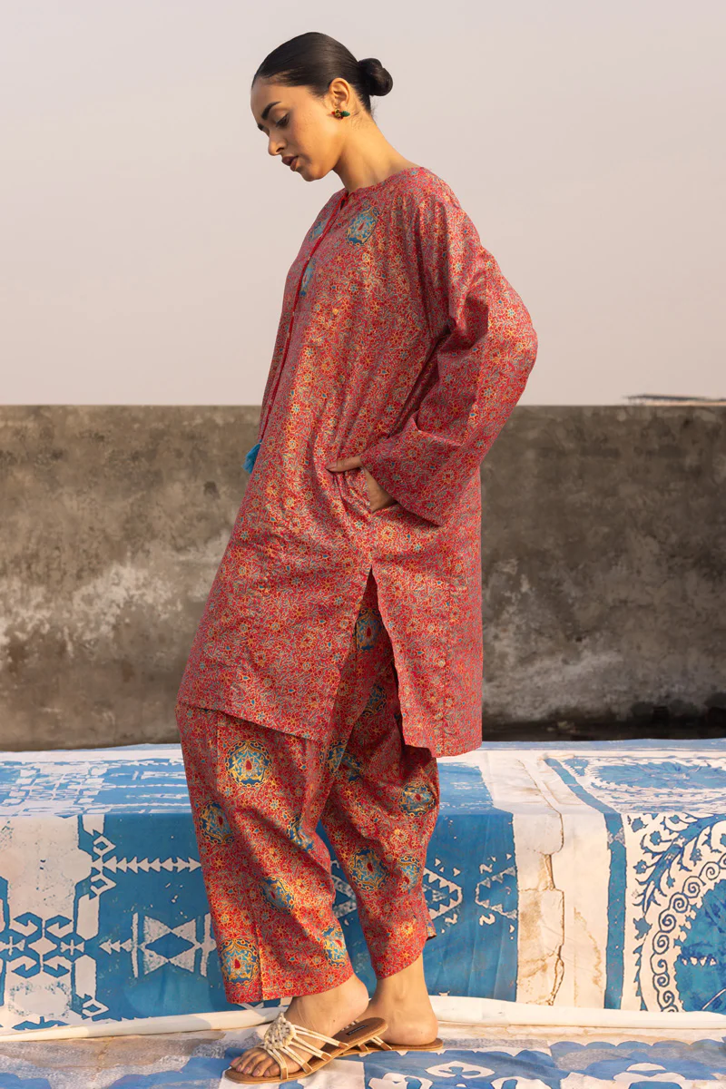 Polki Tassel Set - Image 4