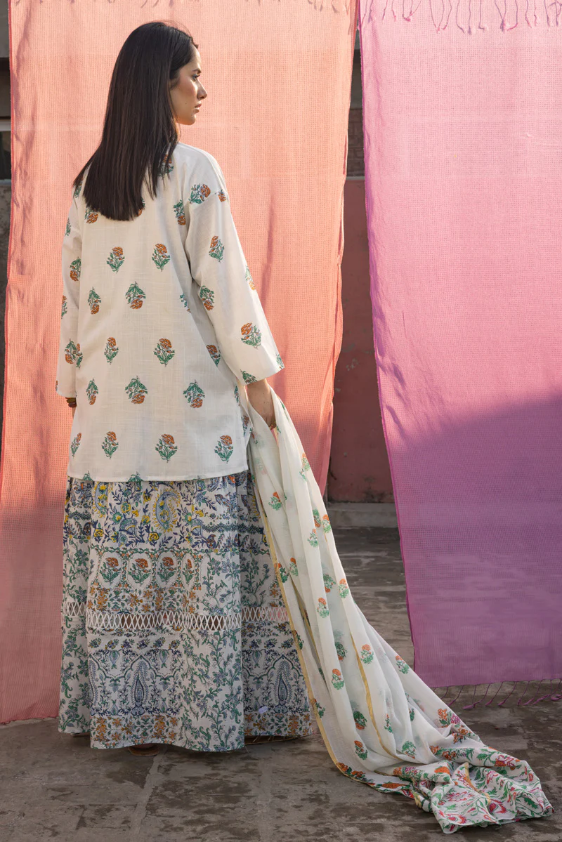 Garden Script Skirt Set - Image 12