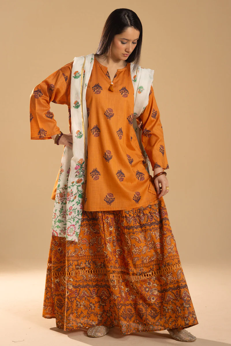 Garden Script Skirt Set - Image 13