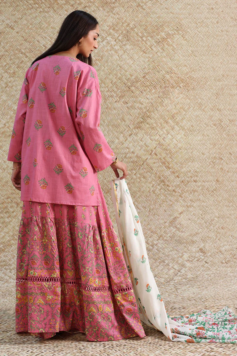 Garden Script Skirt Set - Image 7