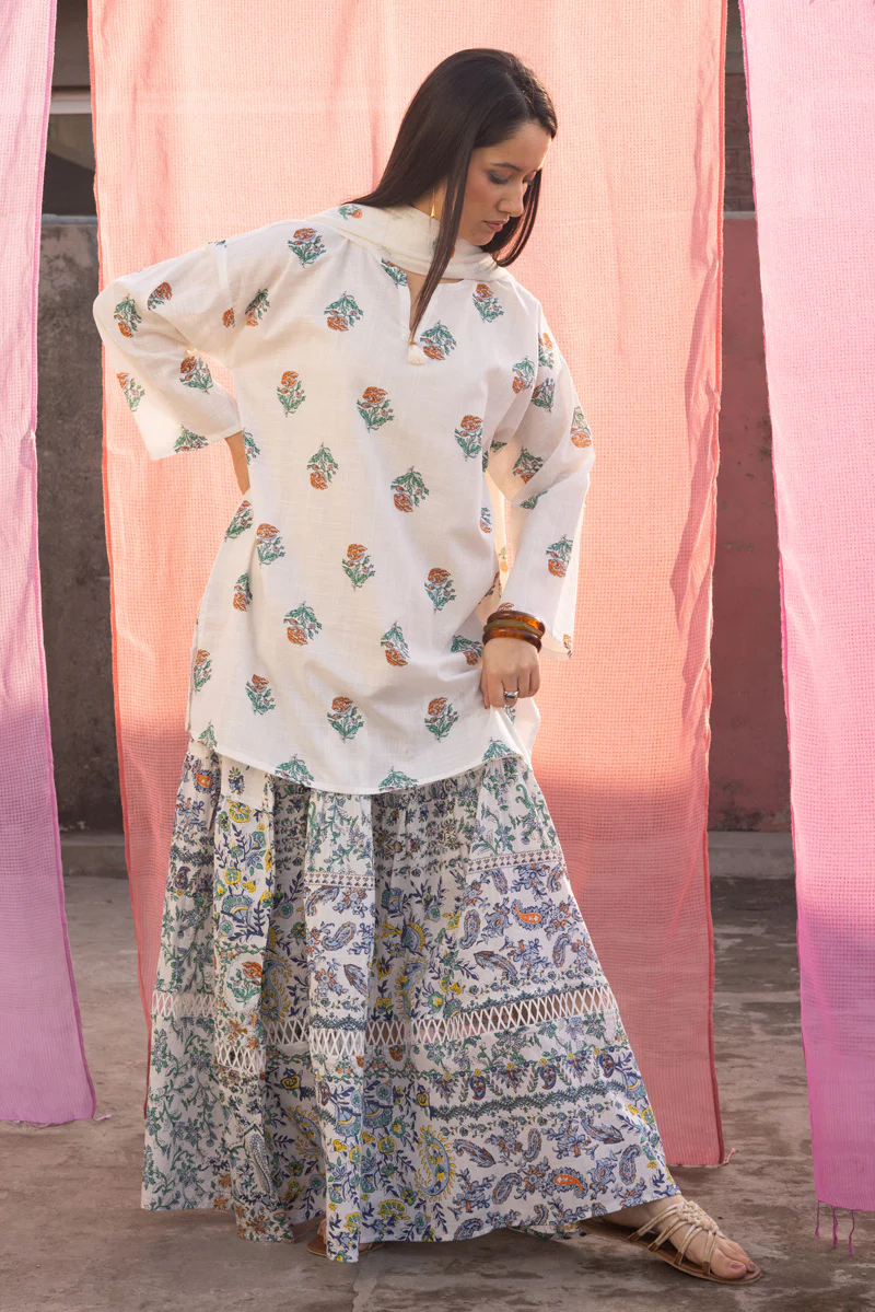 Garden Script Skirt Set - Image 9