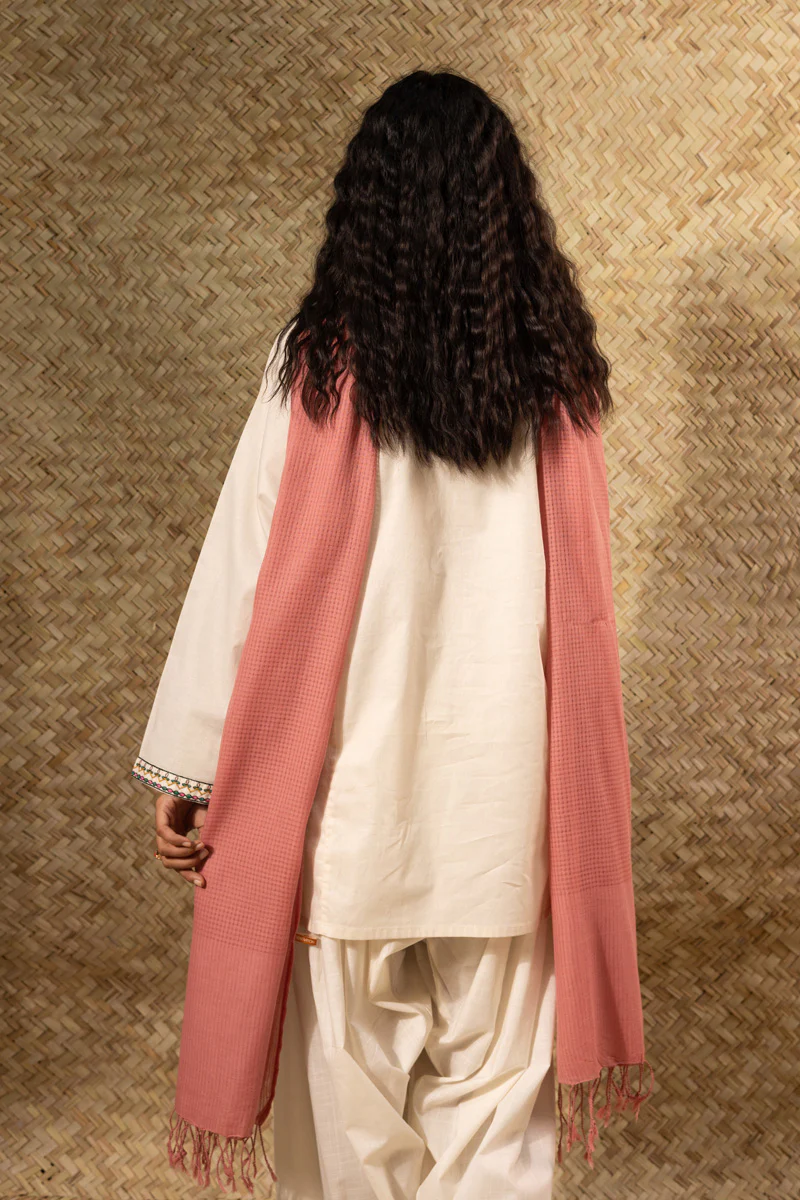 Heritage Crest Kurti - Image 3