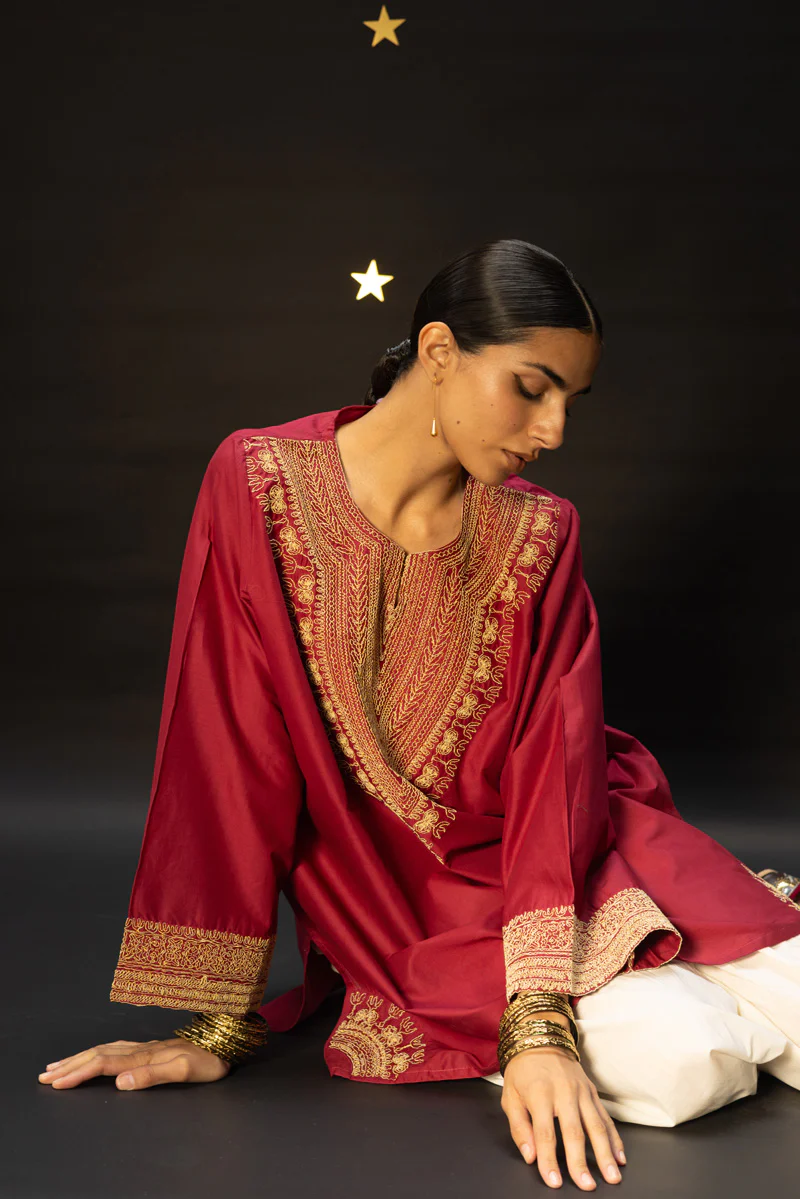 Imperial Thread kurti - Image 7