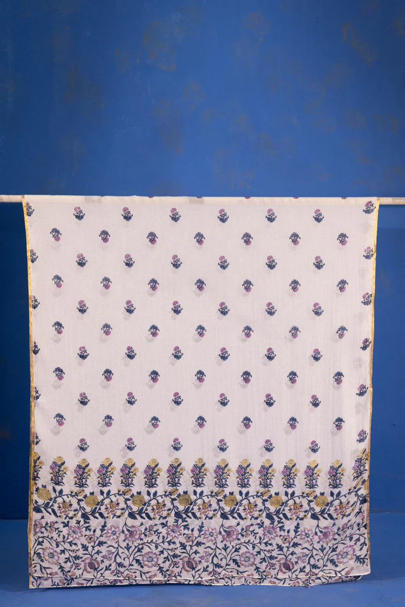 Garden Whisper Dupatta - Image 4