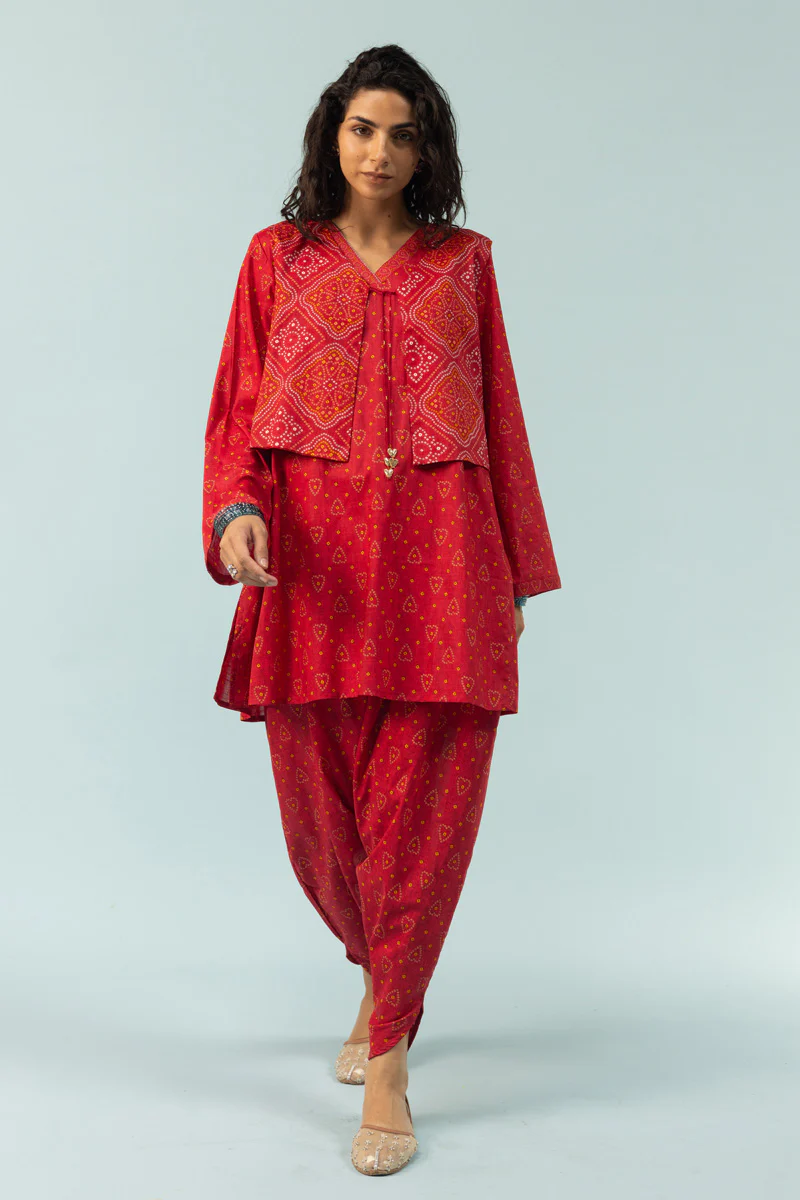 Chunari Beats 3-Piece Koti Set - Image 12