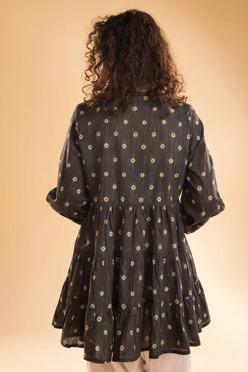 Shibori Peplum Edit - Image 9