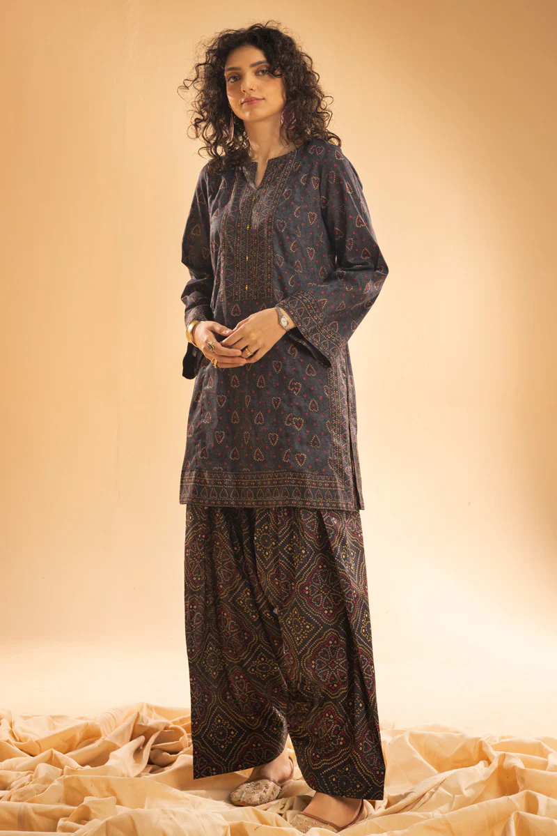 Chunari Beats Farshi Set - Image 6