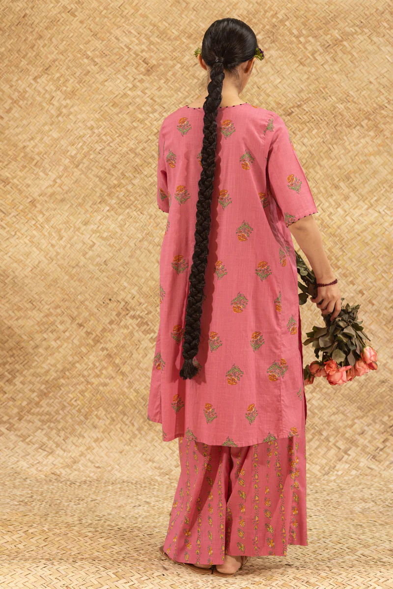 Printed Garden Whisper Set - Image 4