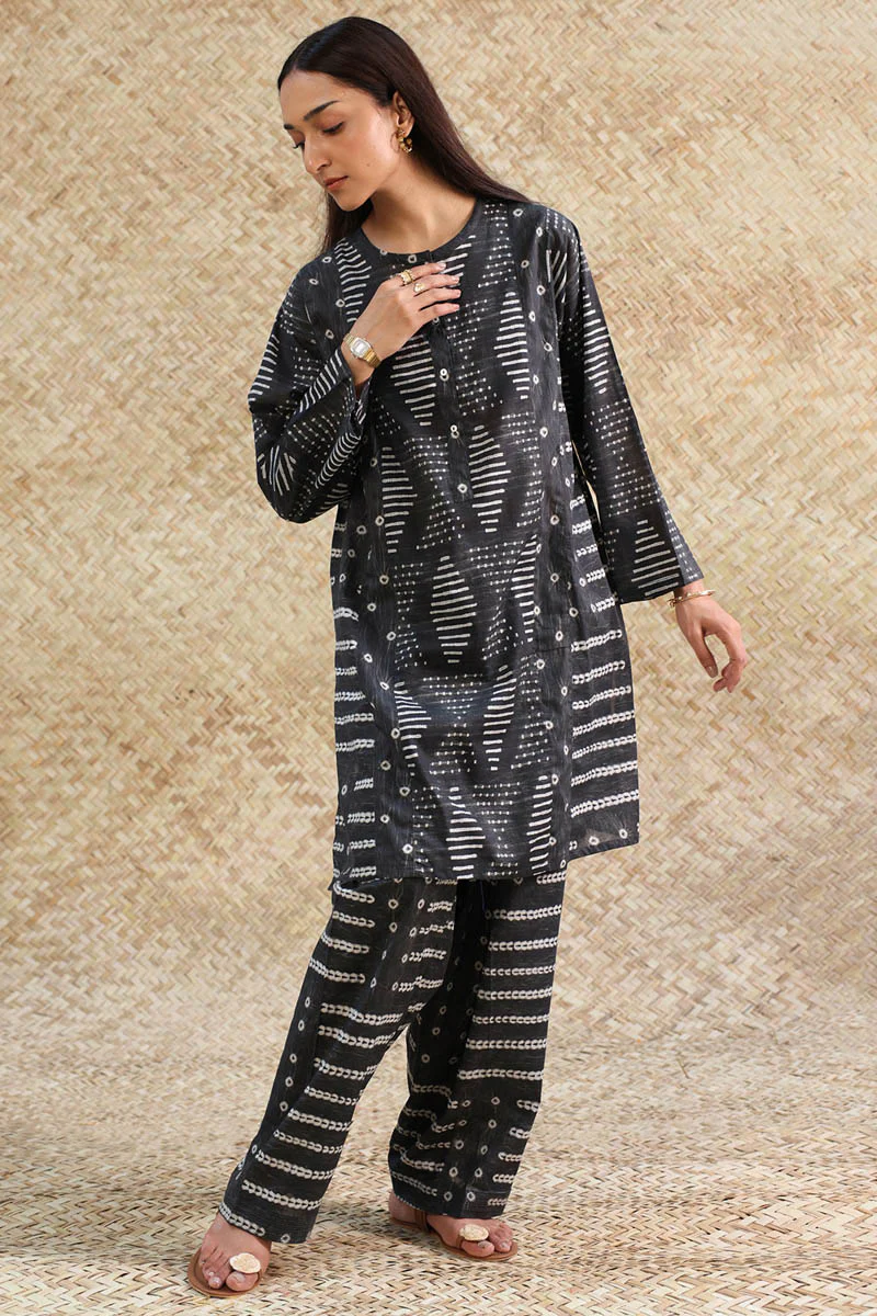 Pure Shibori Printed Set - Image 10