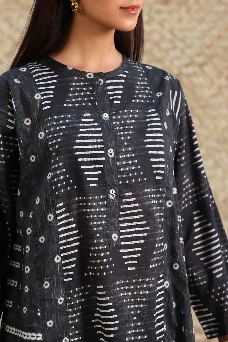 Pure Shibori Printed Set - Image 11
