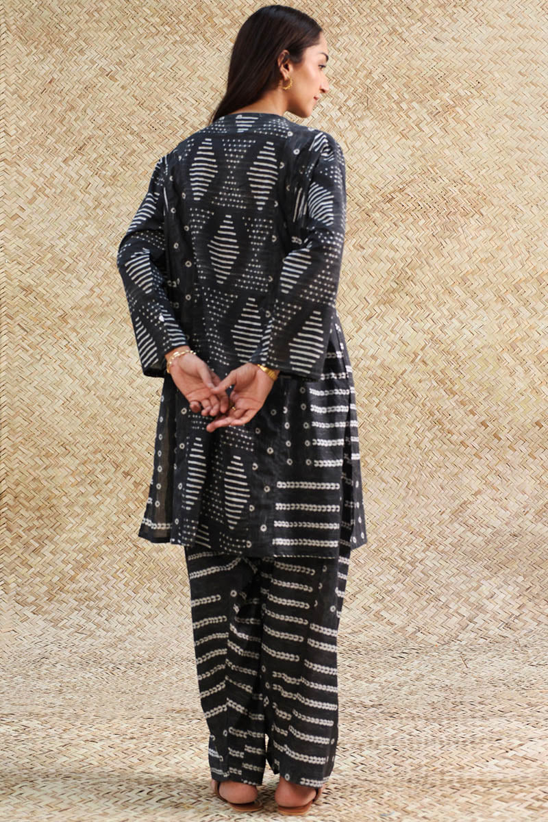 Pure Shibori Printed Set - Image 14