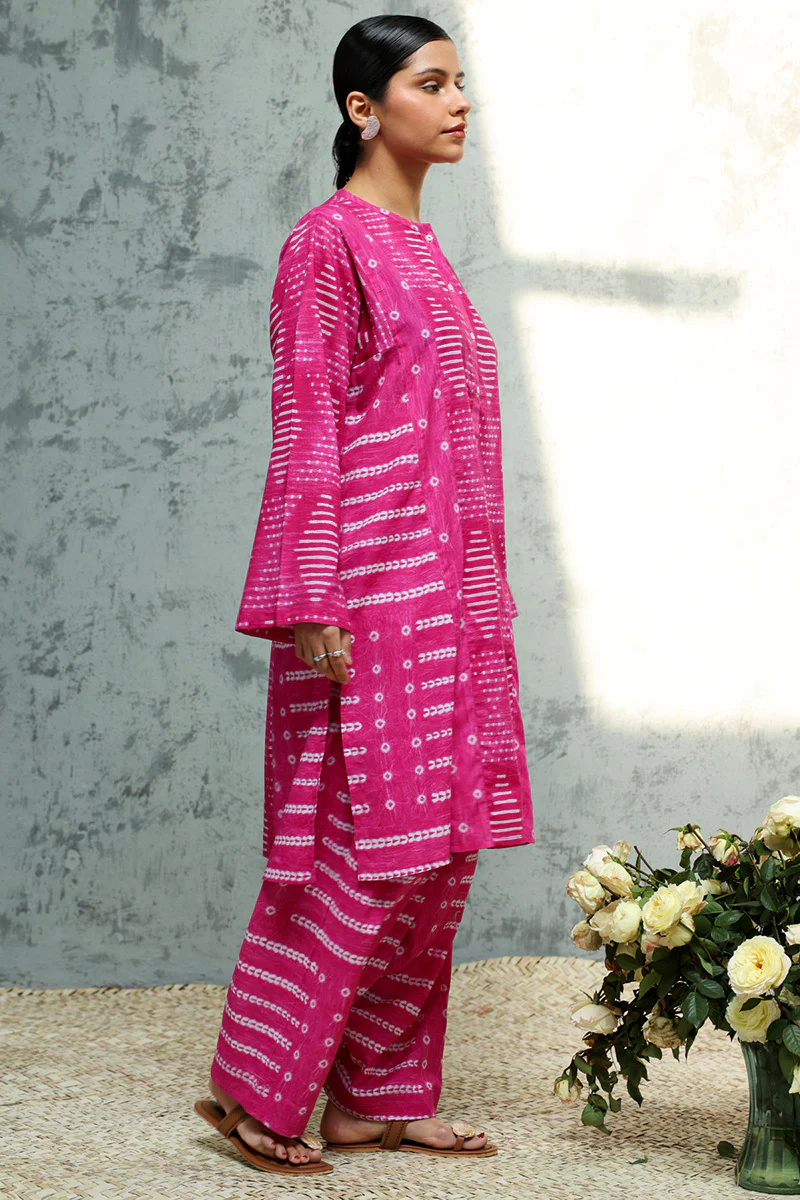 Pure Shibori Printed Set - Image 8
