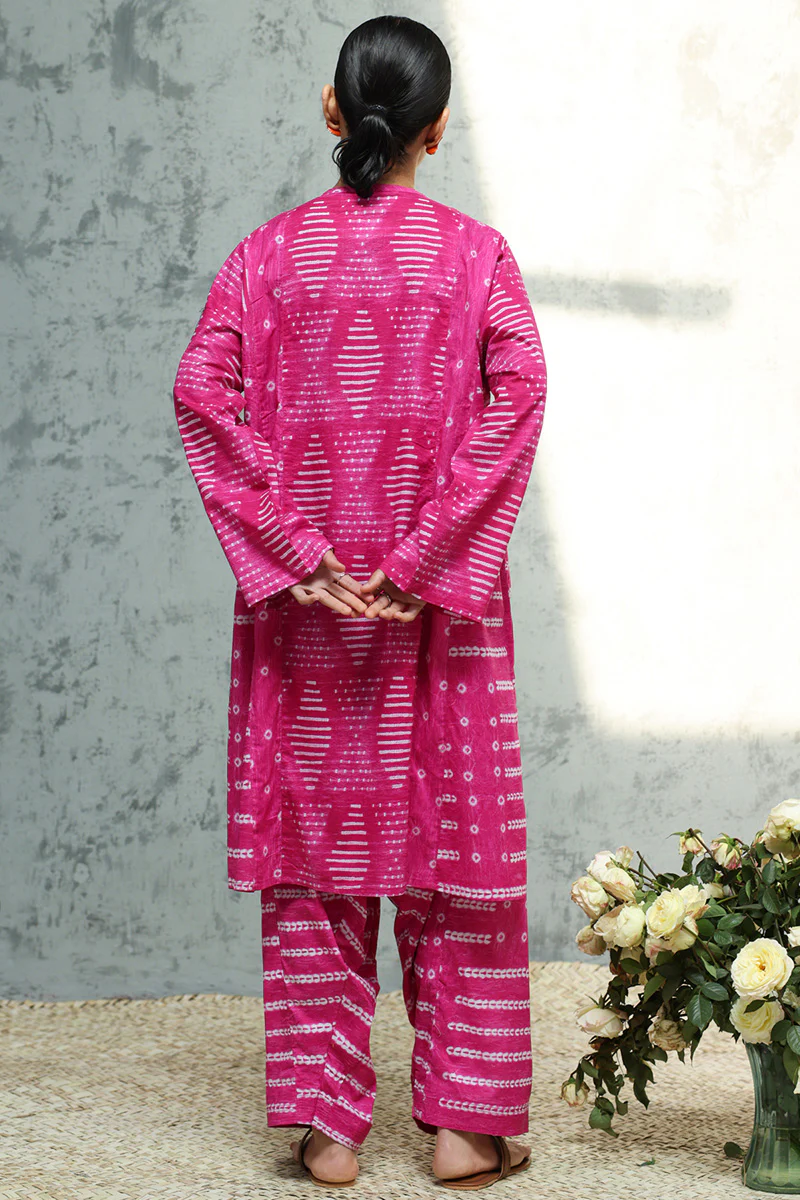 Pure Shibori Printed Set - Image 9