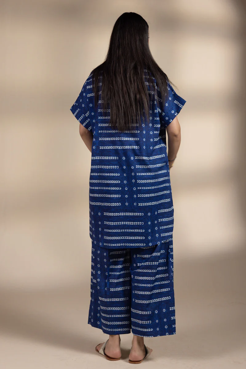 Shibori Edit Co-Ord Set - Image 5