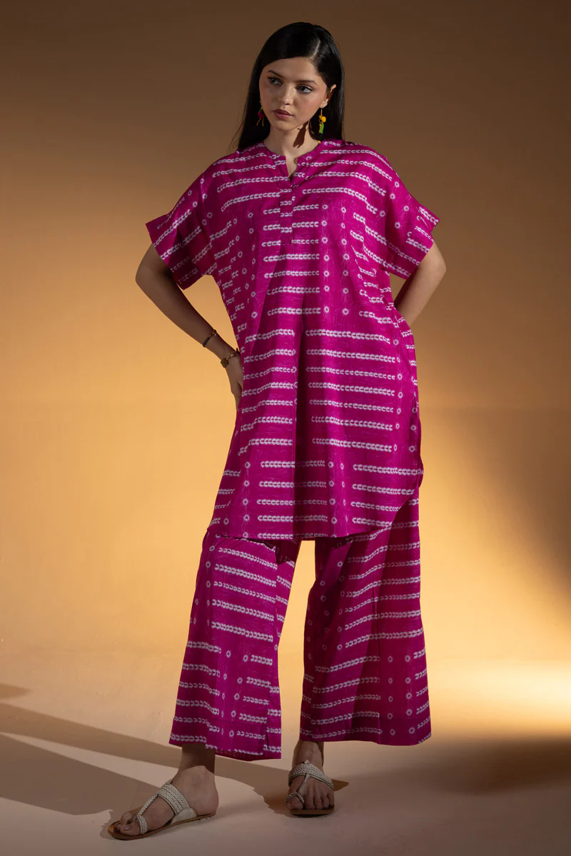 Shibori Edit Co-Ord Set - Image 6