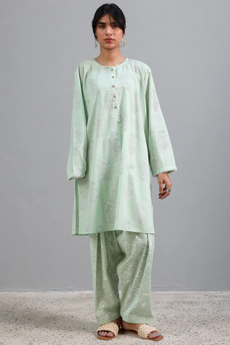 Printed Paisley Edit Set - Image 5