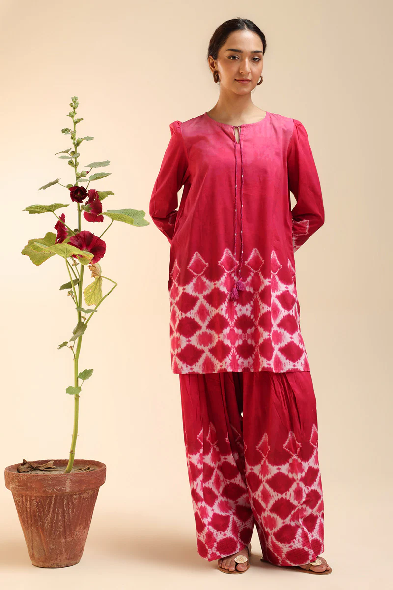 Shibori Edit Farshi Set - Image 9