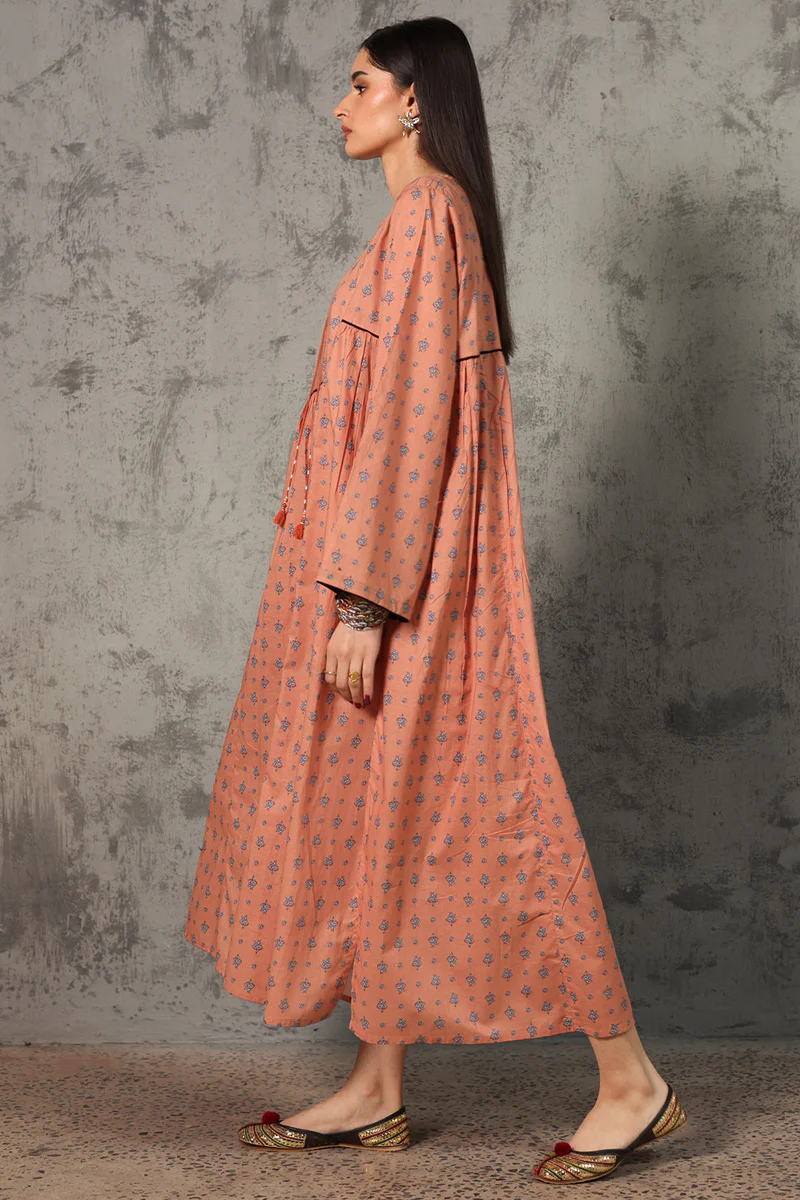 Paisley Printed Dress - Image 4