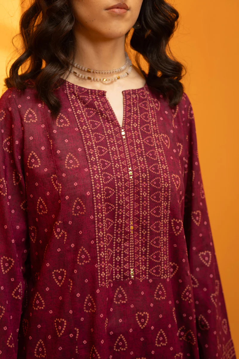 Chunari Beats Printed Set - Image 10