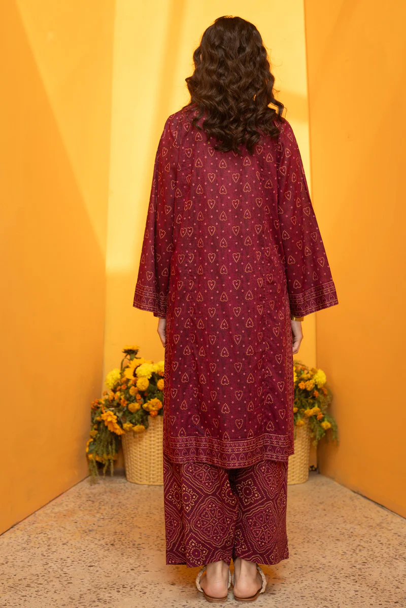 Chunari Beats Printed Set - Image 12