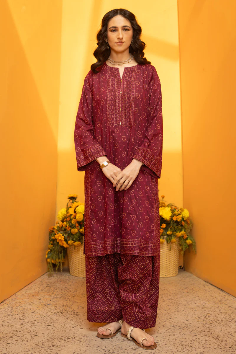 Chunari Beats Printed Set - Image 9