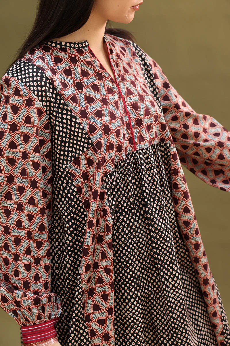 Ajrak Kahani Heritage Set - Image 2