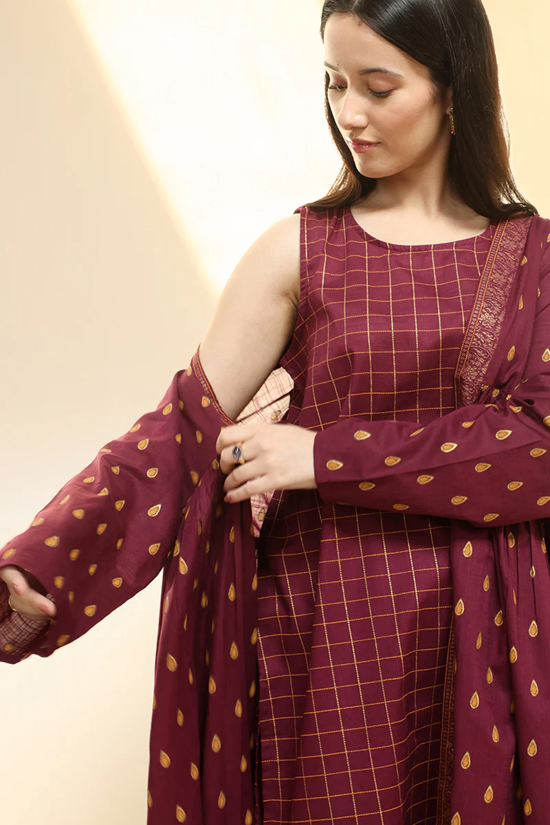 Bling line 3-Piece Jama Set - Image 20