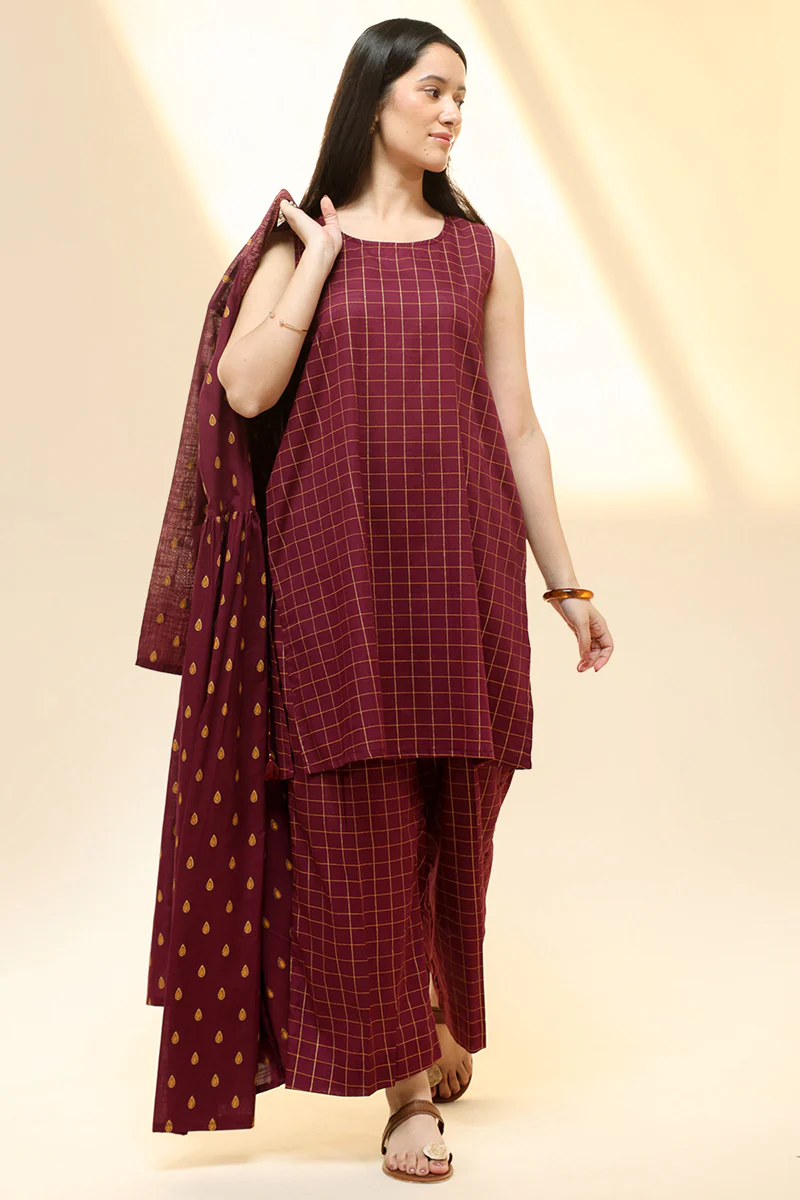 Bling line 3-Piece Jama Set - Image 22