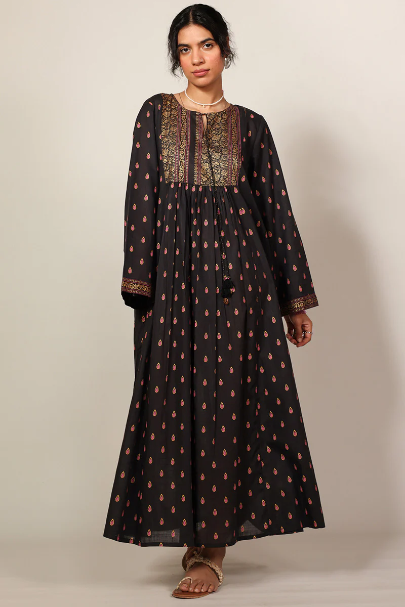 Golden Whisper Dress - Image 10