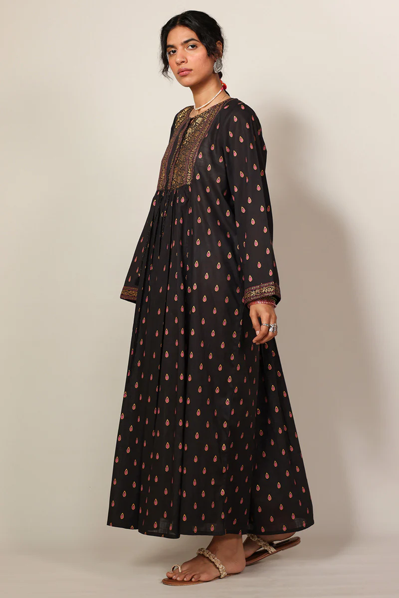 Golden Whisper Dress - Image 11