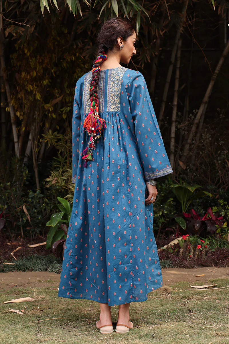 Golden Whisper Dress - Image 6
