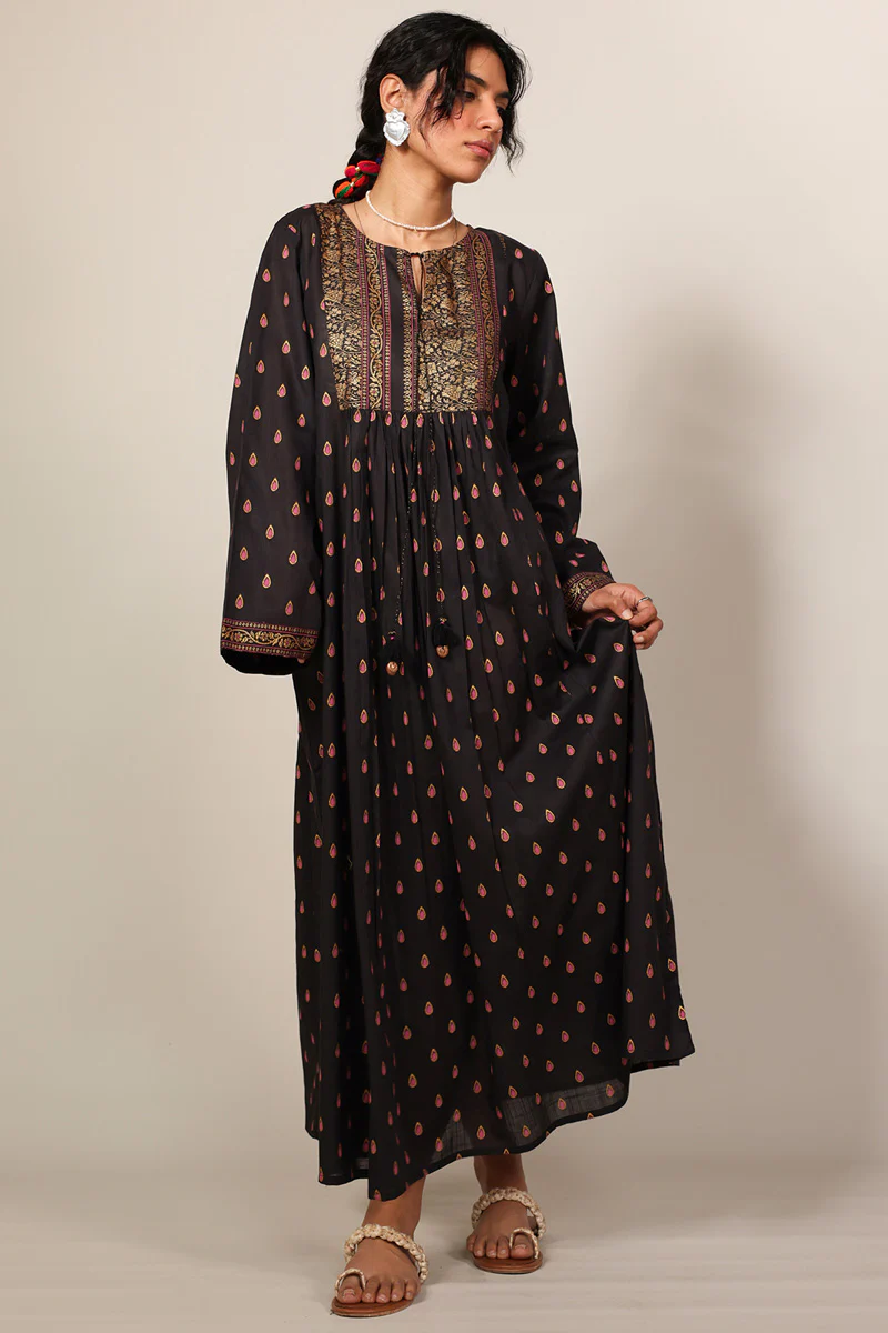 Golden Whisper Dress - Image 7
