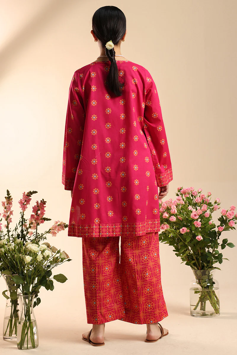 Printed Bloom Whisper Set - Image 8