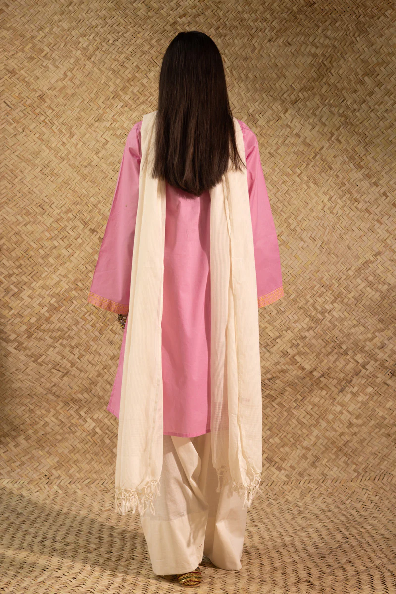Threadwork Edit Kurti - Image 3