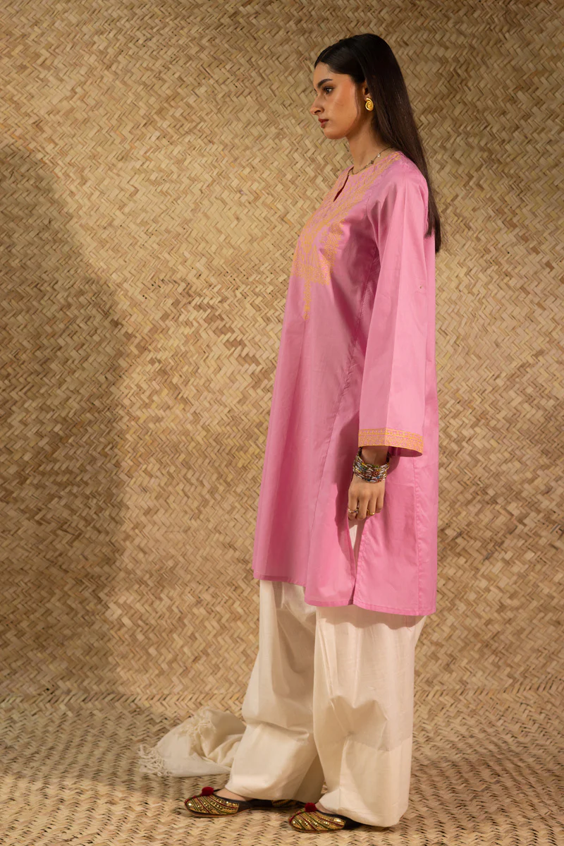Threadwork Edit Kurti - Image 4
