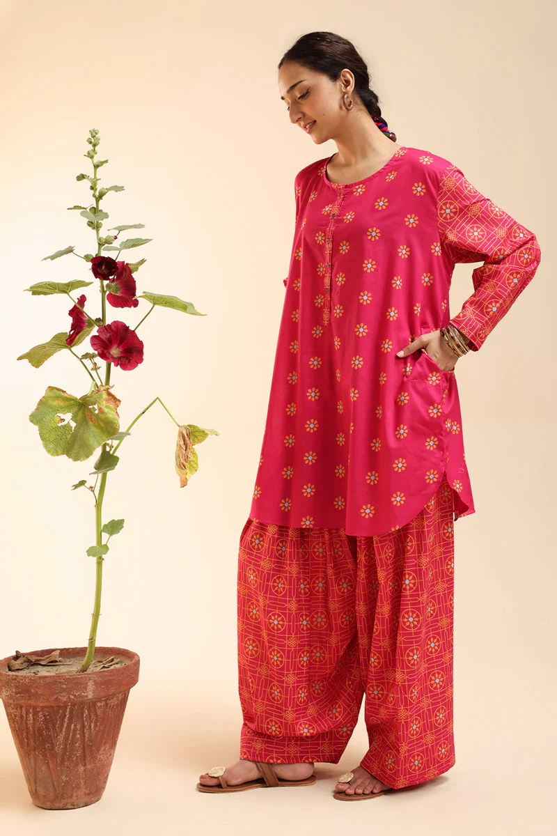 Wild Bloom Farshi Set - Image 8