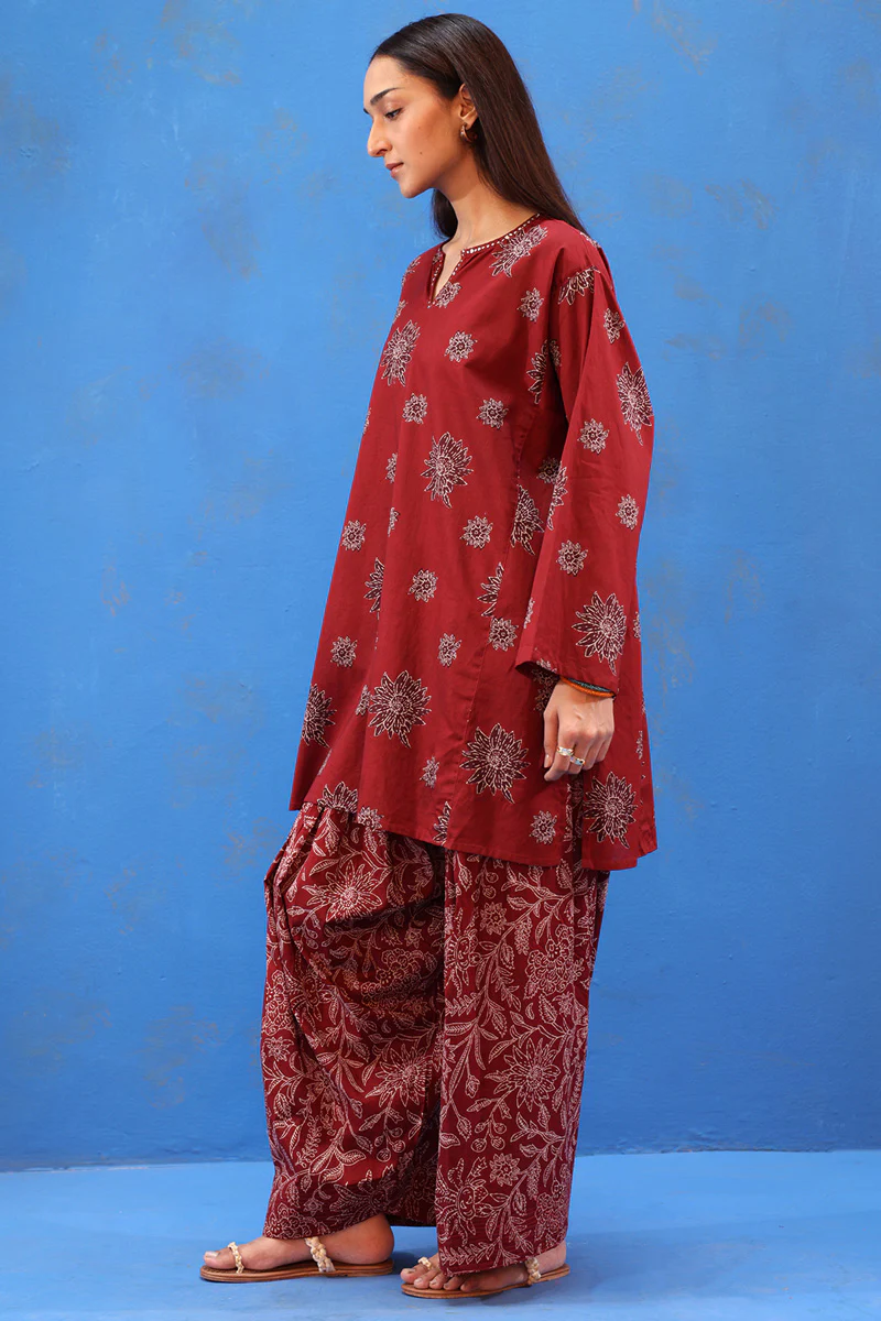 Mukaish Duet Set - Image 9