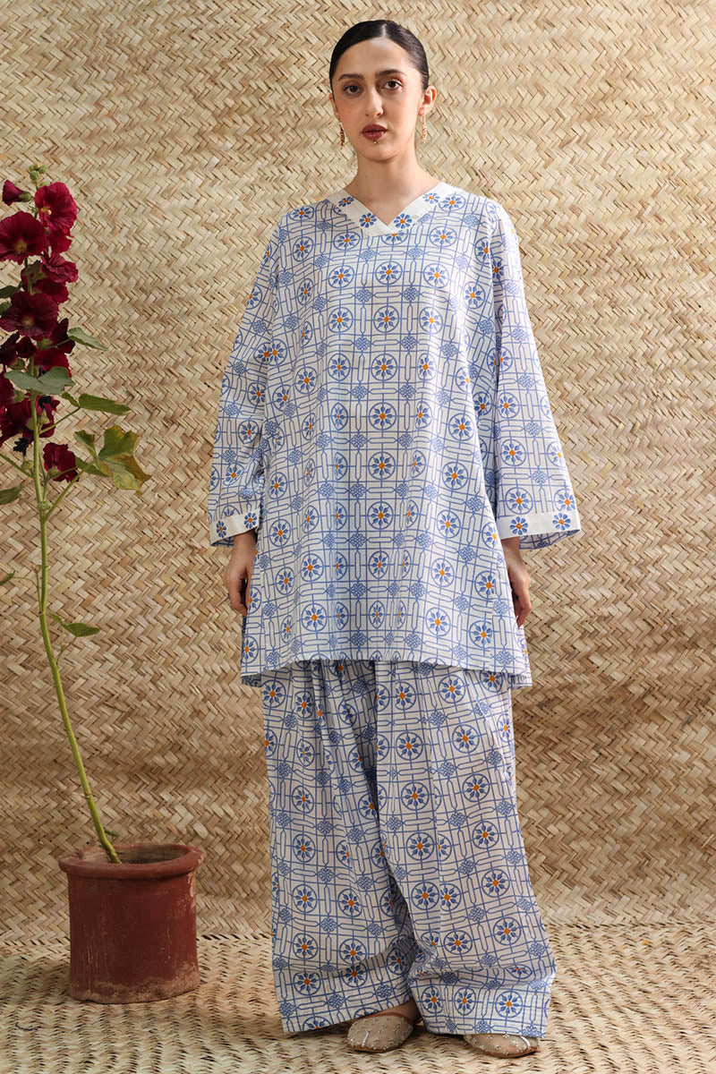 Floral Elan Farshi Set - Image 7