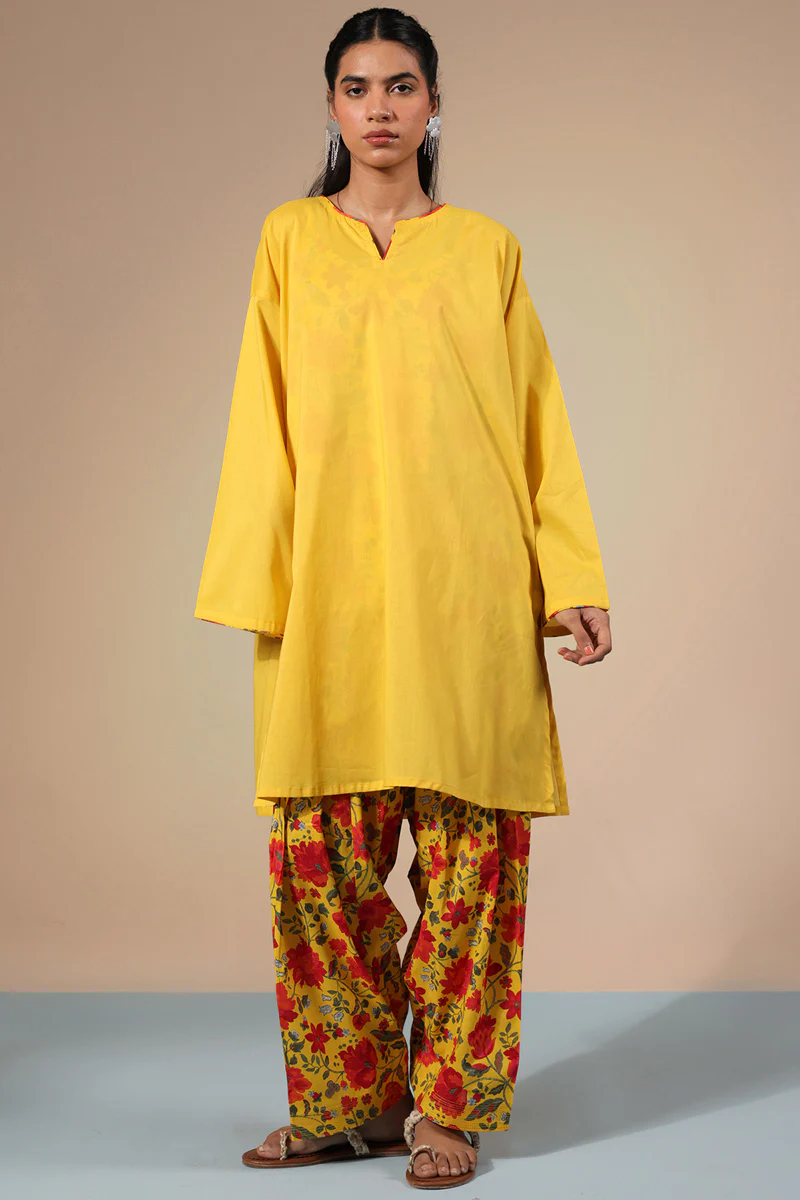 Chinar Petal Printed Set - Image 10