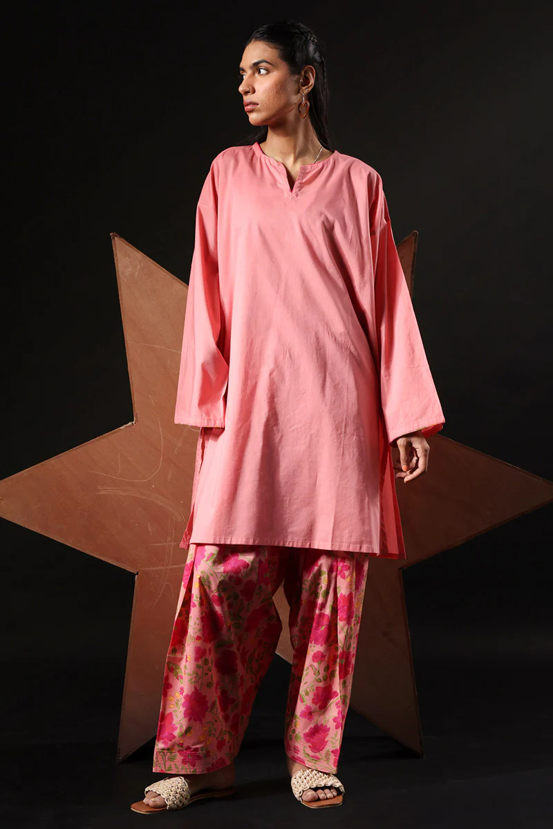 Chinar Petal Printed Set - Image 3