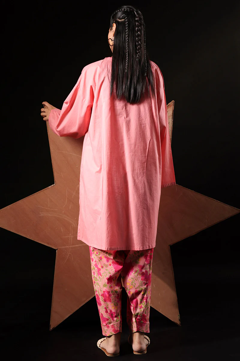 Chinar Petal Printed Set - Image 5