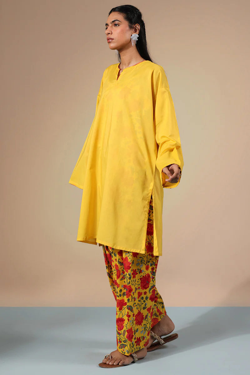Chinar Petal Printed Set - Image 6