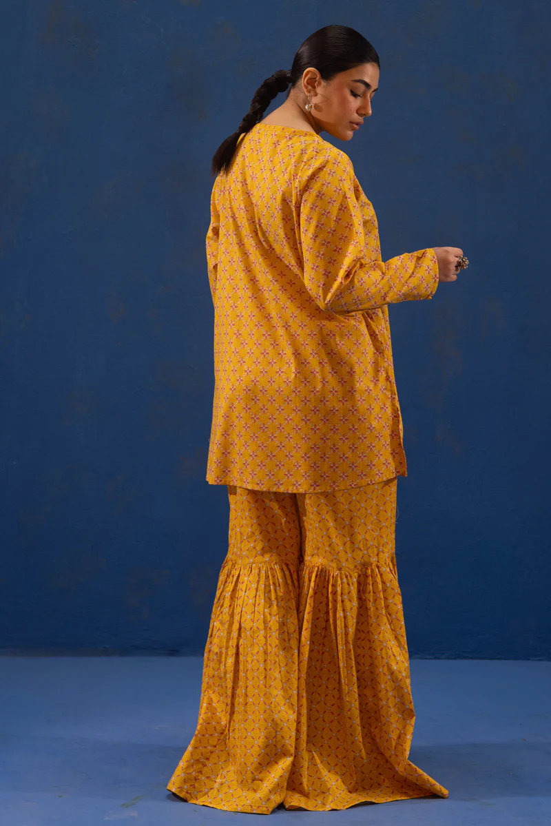 Stitch Theory Gharara Set - Image 5